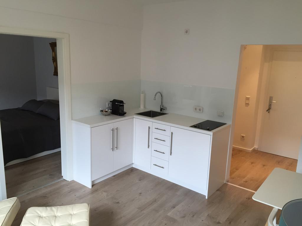Moltke 120 Apartment Dusseldorf Bagian luar foto