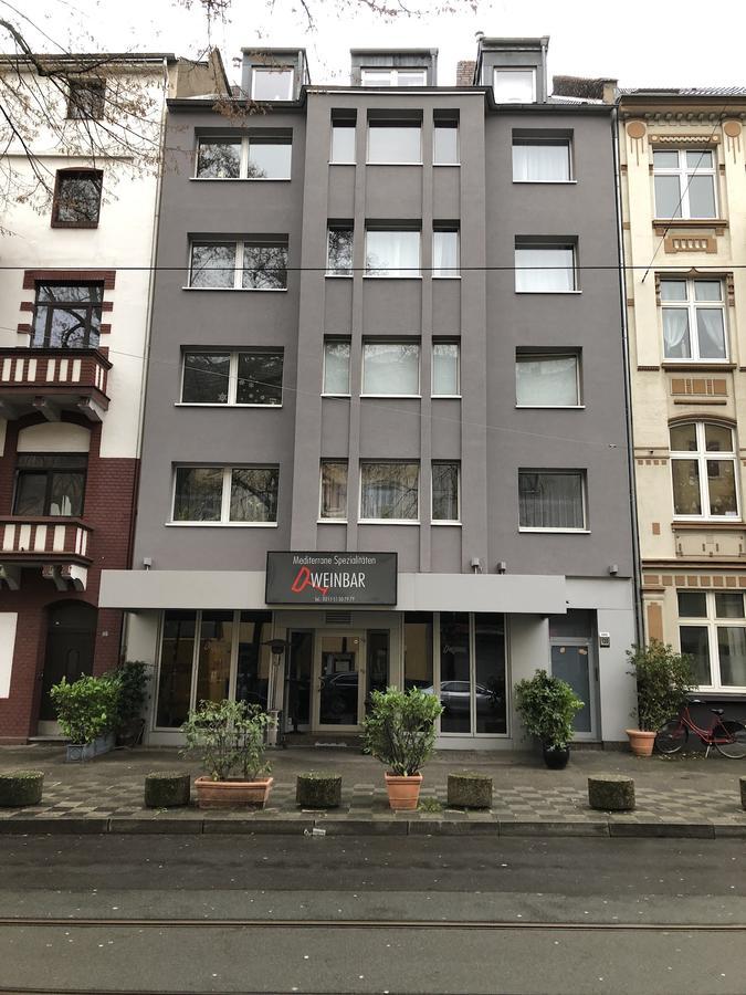 Moltke 120 Apartment Dusseldorf Bagian luar foto