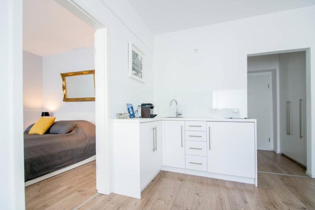 Moltke 120 Apartment Dusseldorf Bagian luar foto