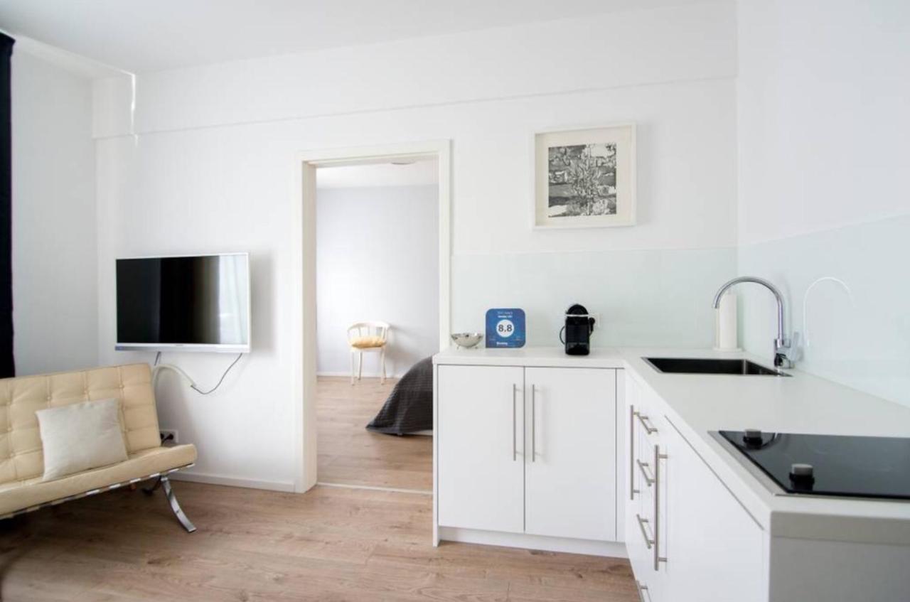 Moltke 120 Apartment Dusseldorf Bagian luar foto