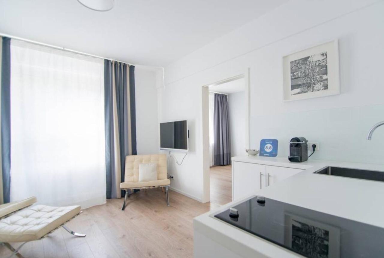 Moltke 120 Apartment Dusseldorf Bagian luar foto