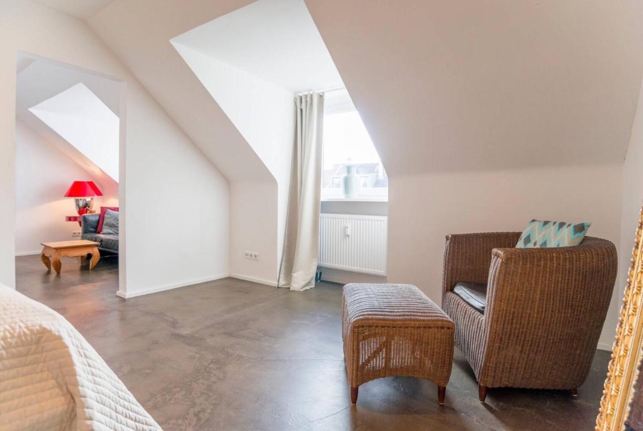 Moltke 120 Apartment Dusseldorf Bagian luar foto
