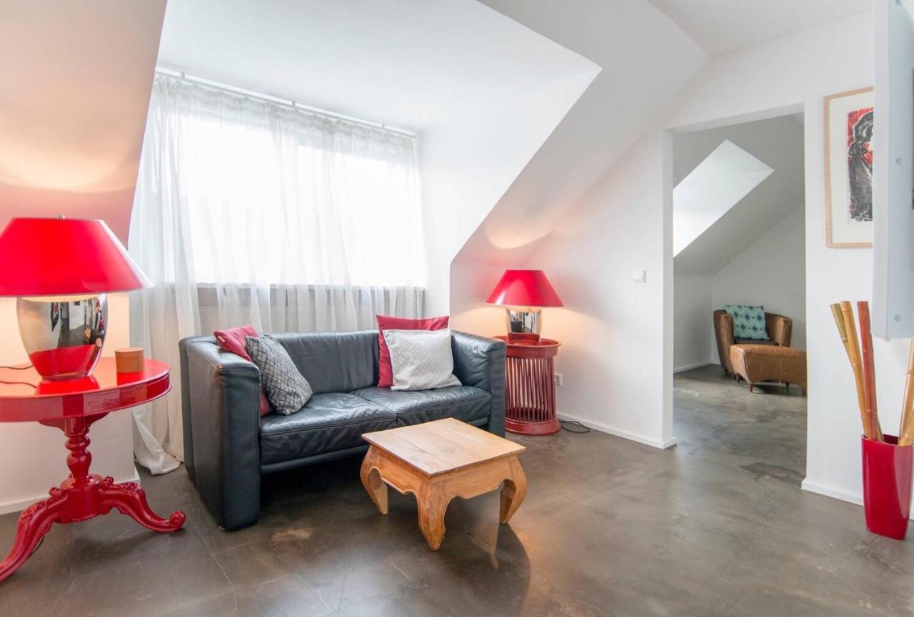 Moltke 120 Apartment Dusseldorf Bagian luar foto